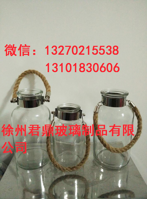 Wholesale of matching hemp rope steel ring handle hemp rope