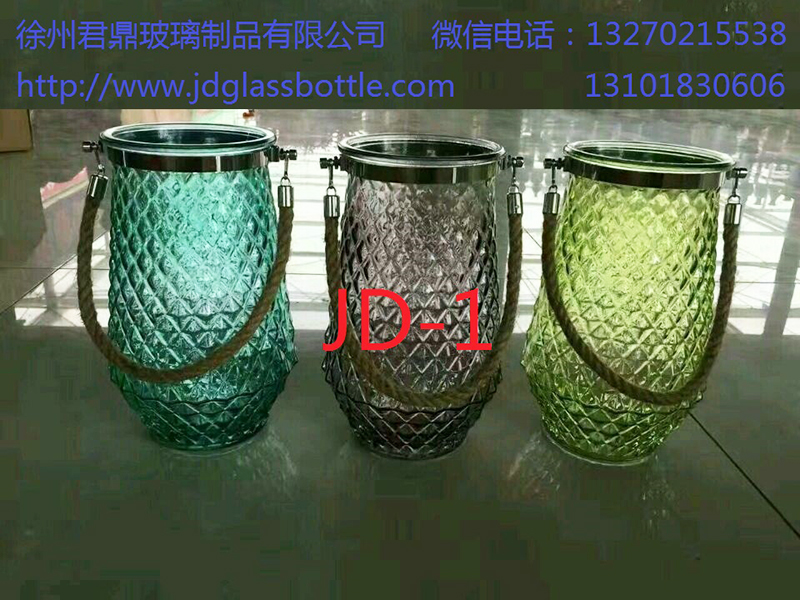 Hemp rope steel ring handle JD1