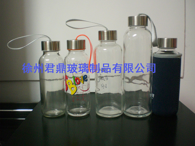 300ml-500ML Lemon Cup Mouth Cup Water Cup Clear Blue Milk Tea Beverage Water Cup Starbucks