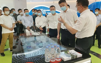 三達(dá)膜專利成果亮相廈門(mén)“知識(shí)產(chǎn)權(quán)CBD”